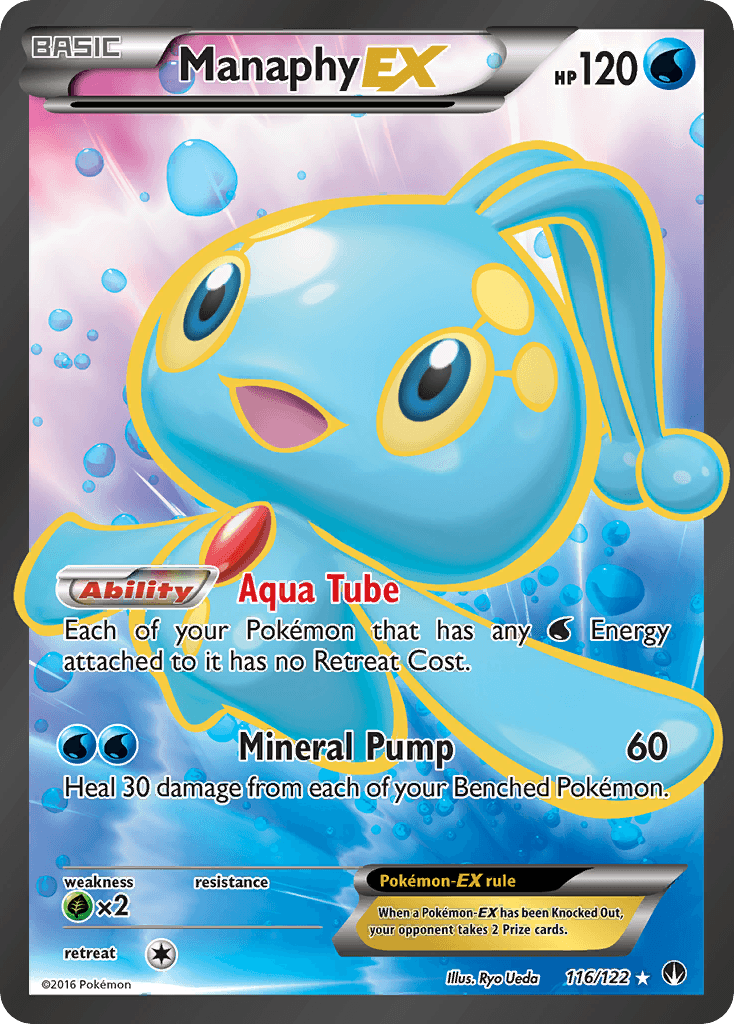 Manaphy-EX BREAKpoint