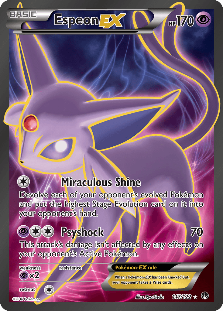 Espeon-EX BREAKpoint