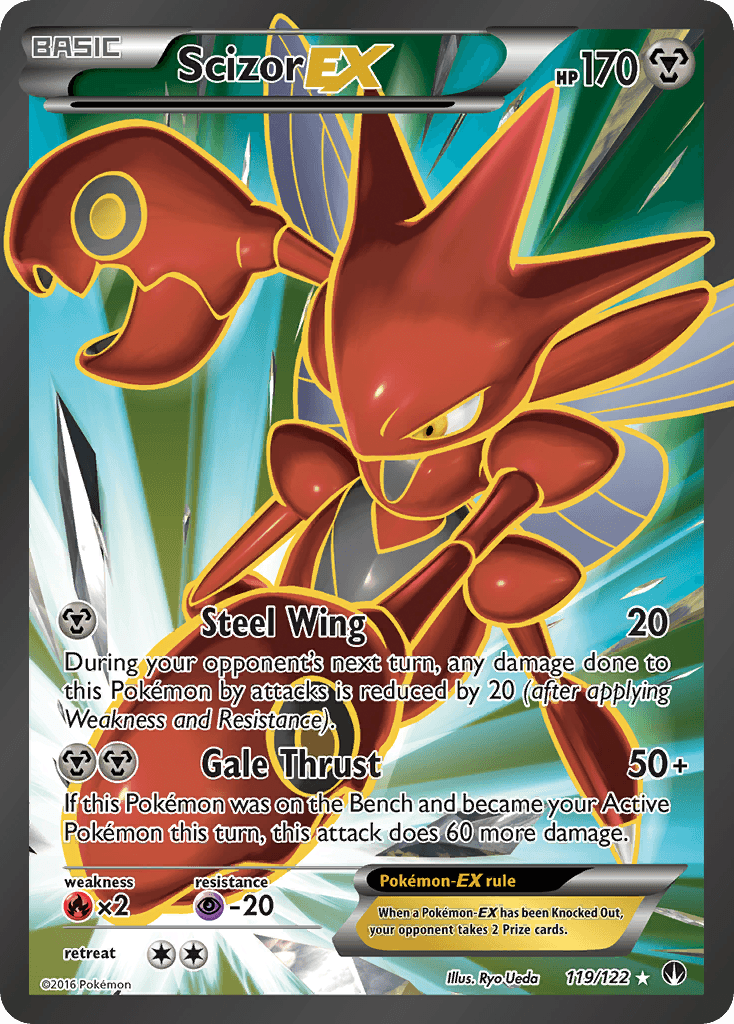 Scizor-EX BREAKpoint