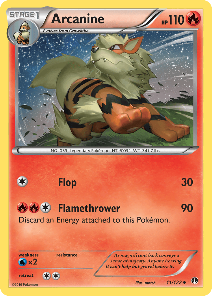 Arcanine BREAKpoint