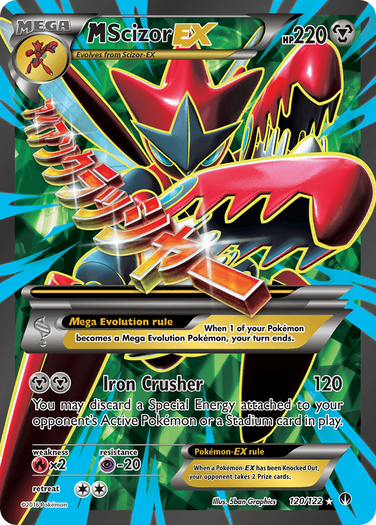 M Scizor-EX BREAKpoint