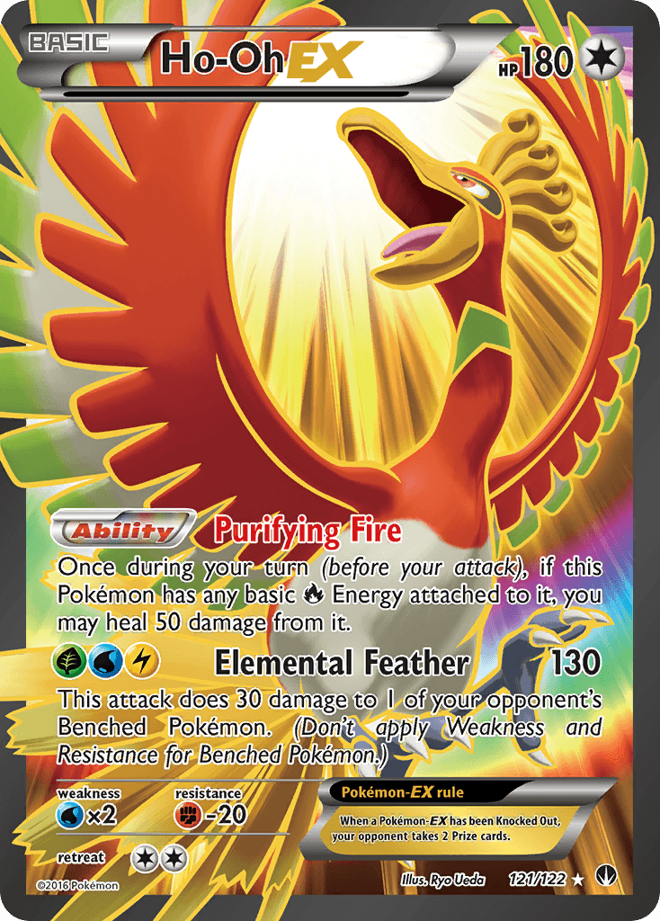 Ho-Oh-EX BREAKpoint