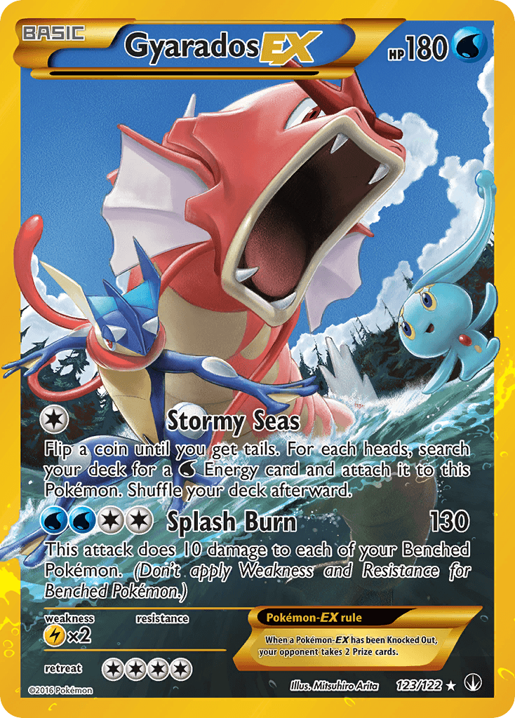 Gyarados-EX BREAKpoint
