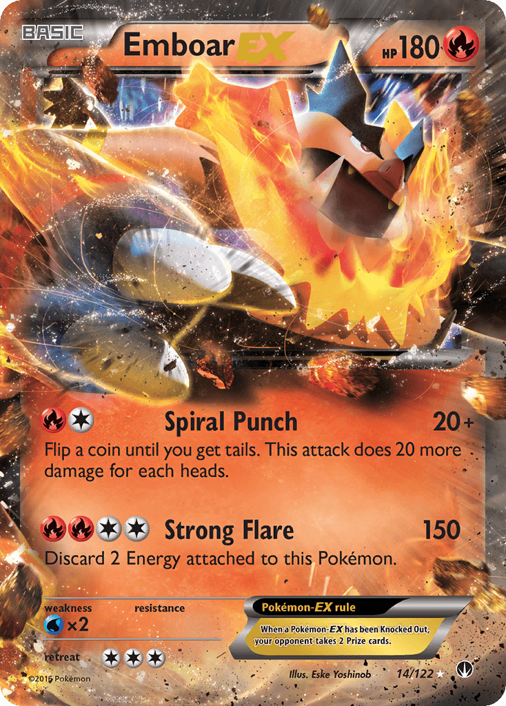 Emboar-EX BREAKpoint