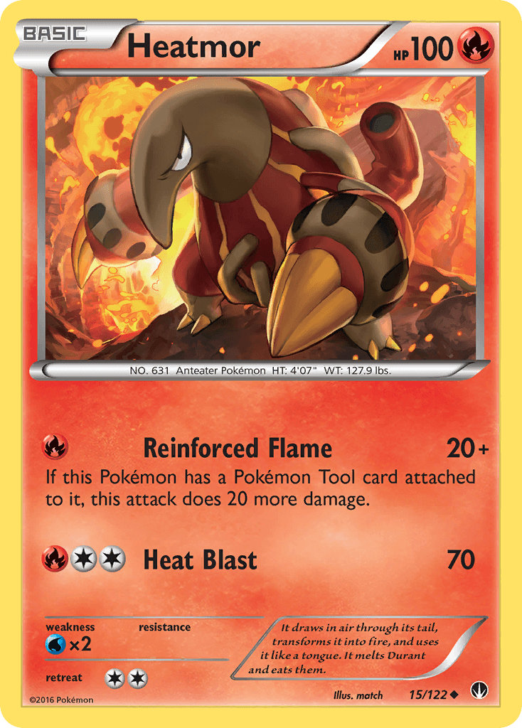 Heatmor BREAKpoint
