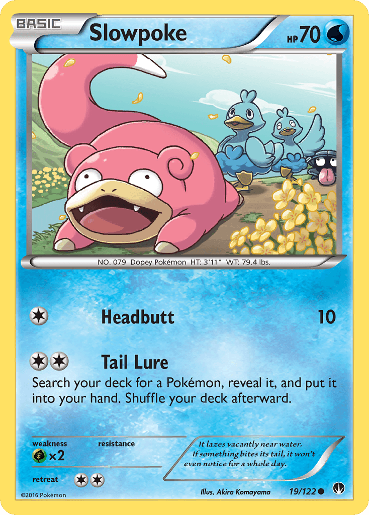 Slowpoke BREAKpoint