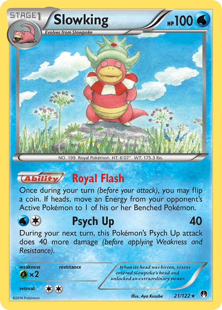 Slowking BREAKpoint