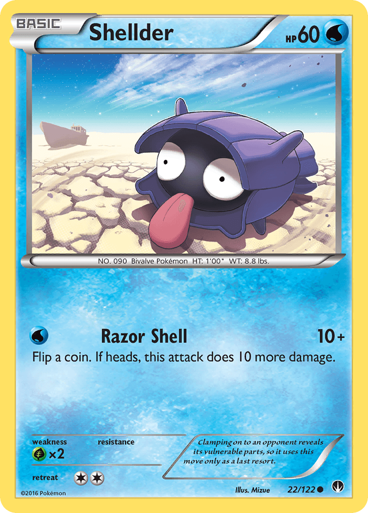 Shellder BREAKpoint