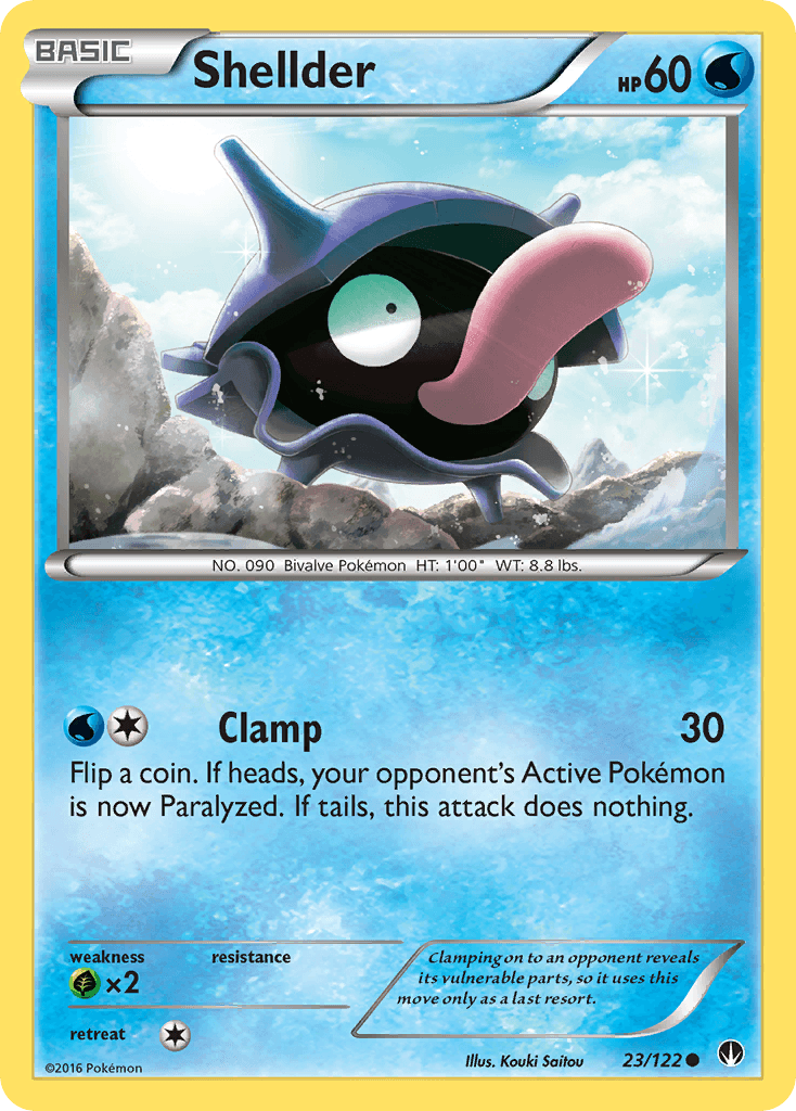 Shellder BREAKpoint