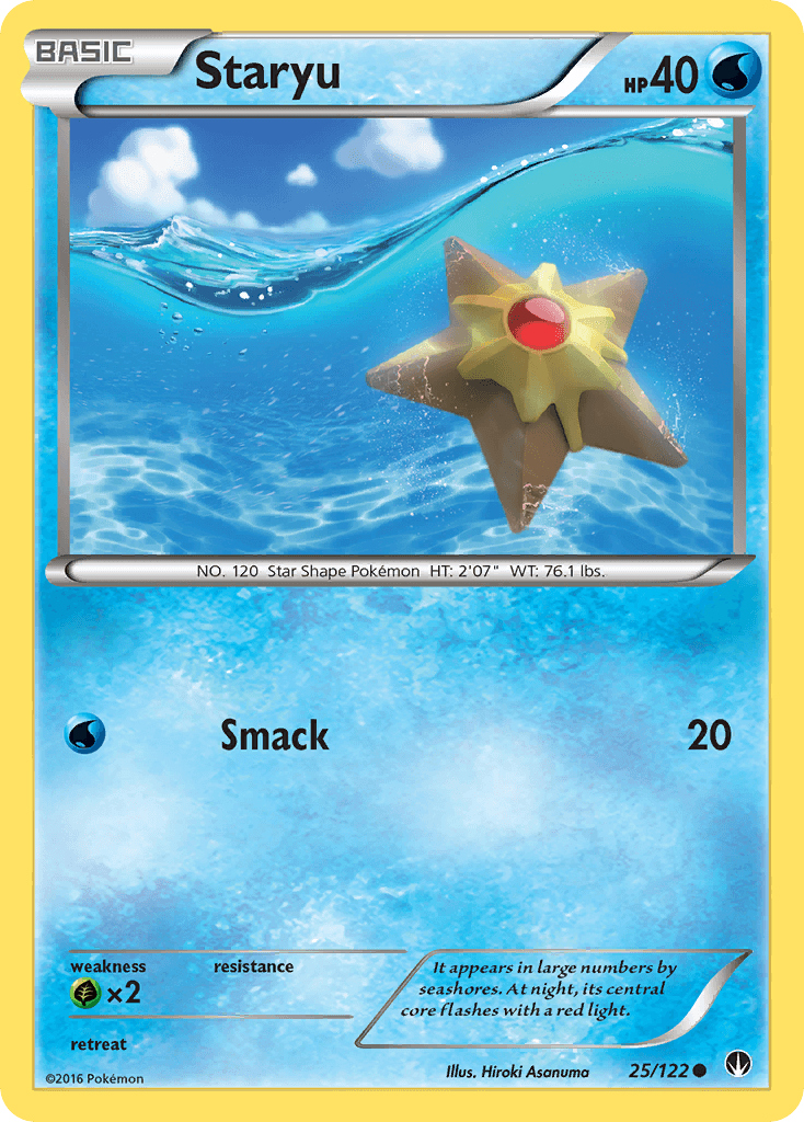 Staryu BREAKpoint