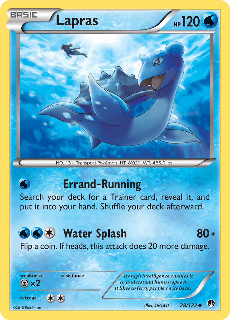 Lapras BREAKpoint