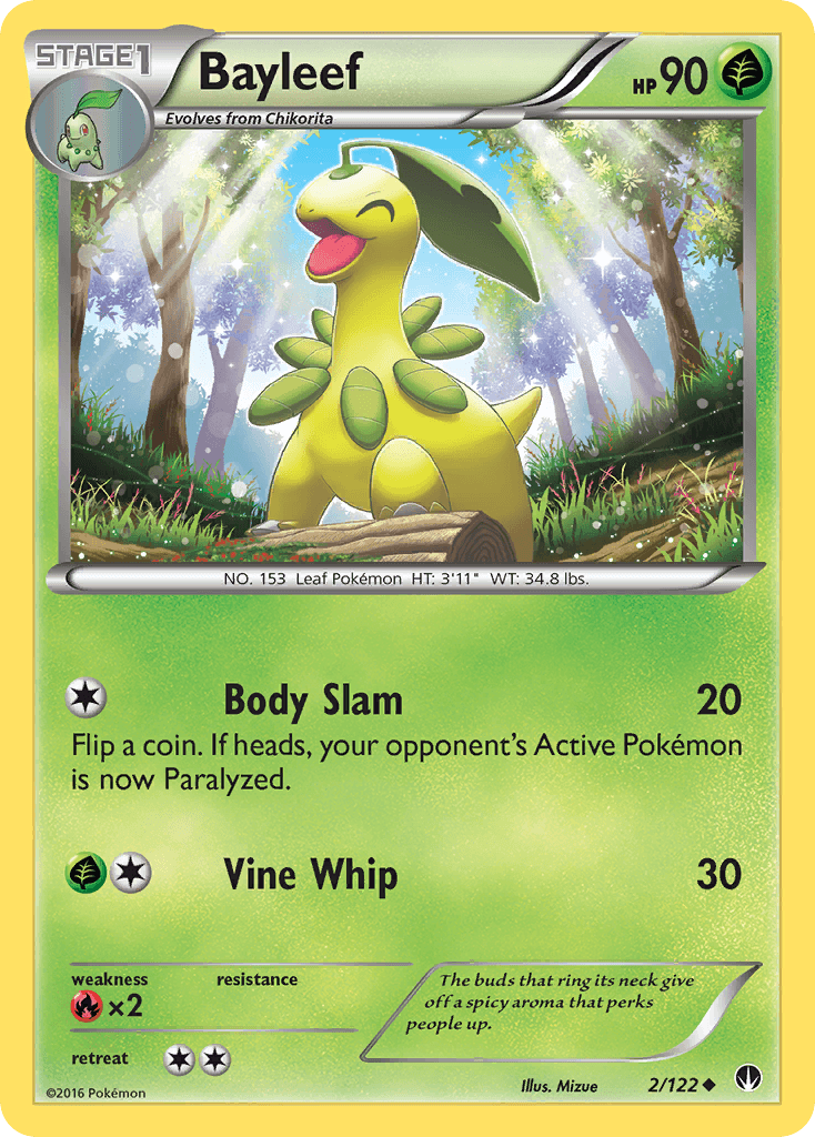 Bayleef BREAKpoint