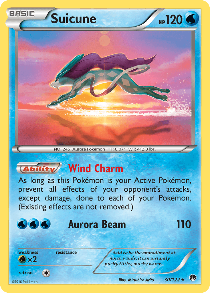 Suicune BREAKpoint
