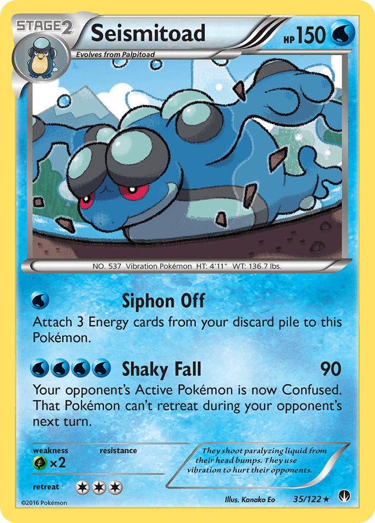 Seismitoad BREAKpoint