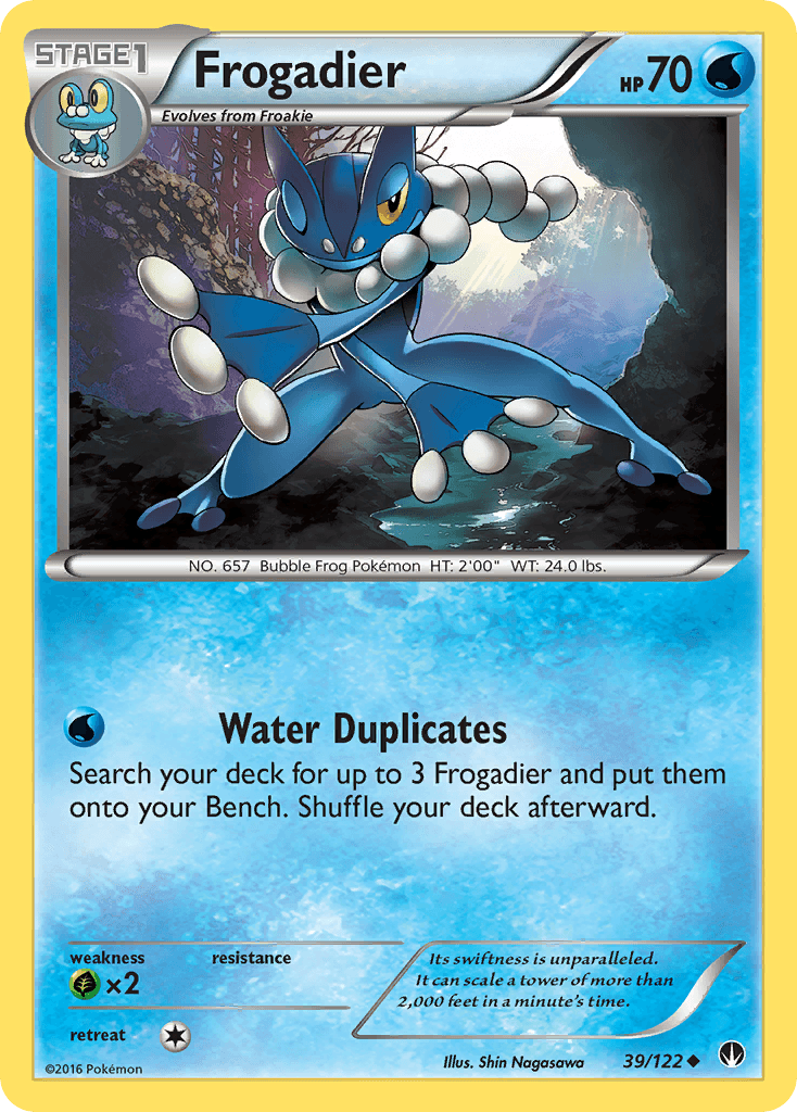 Frogadier BREAKpoint