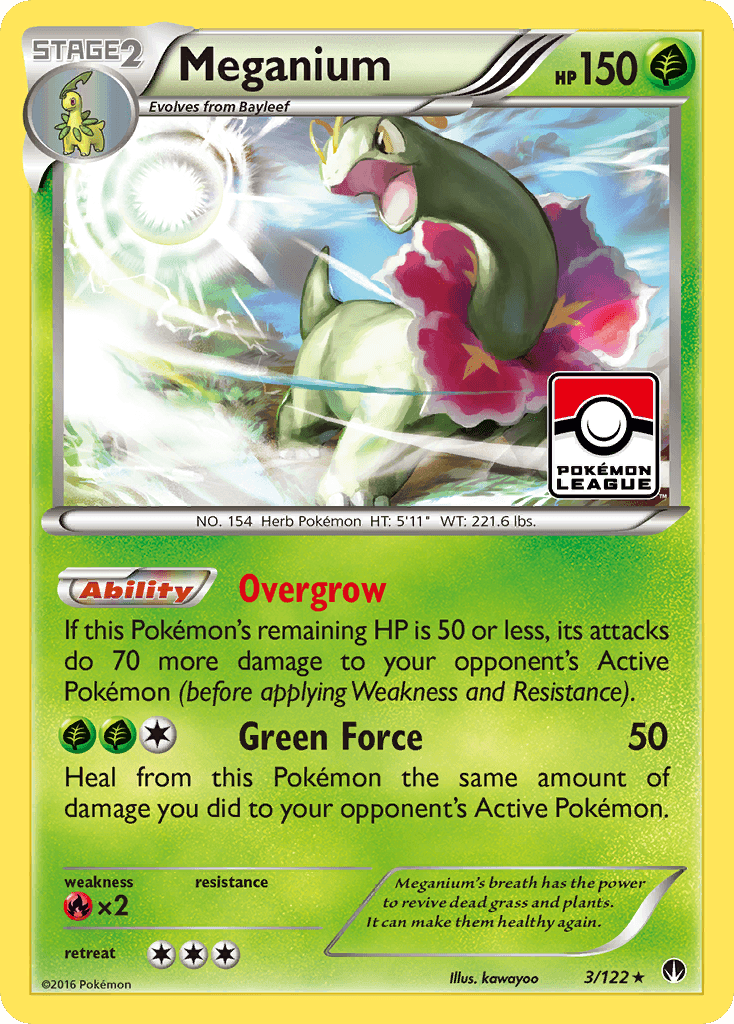 Meganium BREAKpoint
