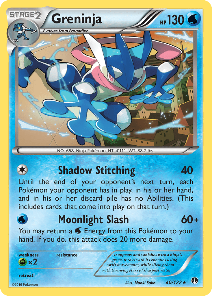 Greninja BREAKpoint