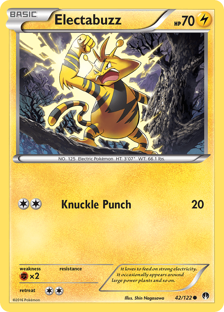 Electabuzz BREAKpoint