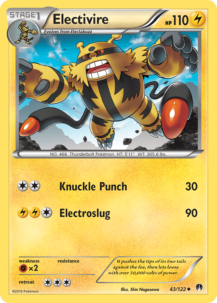 Electivire BREAKpoint