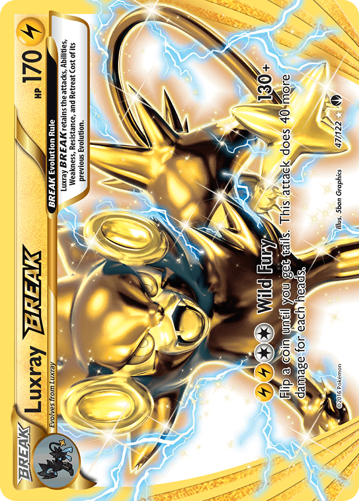 Luxray BREAK BREAKpoint