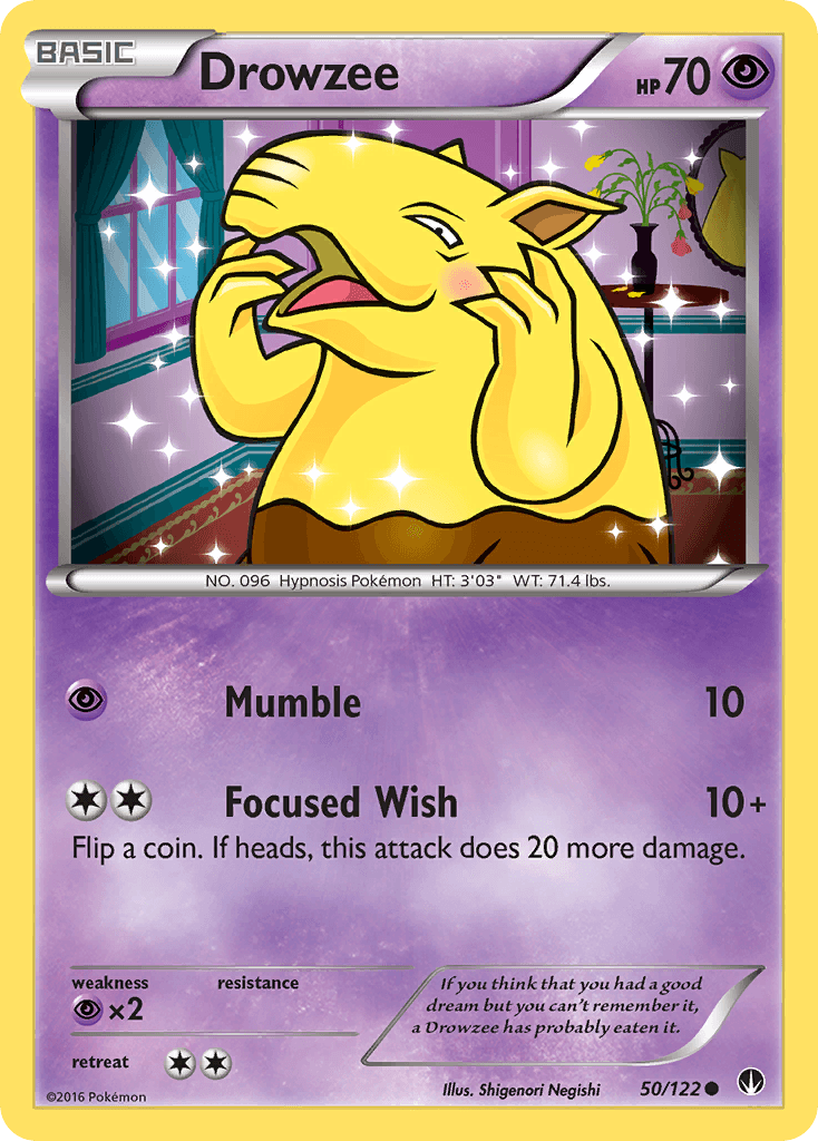 Drowzee BREAKpoint