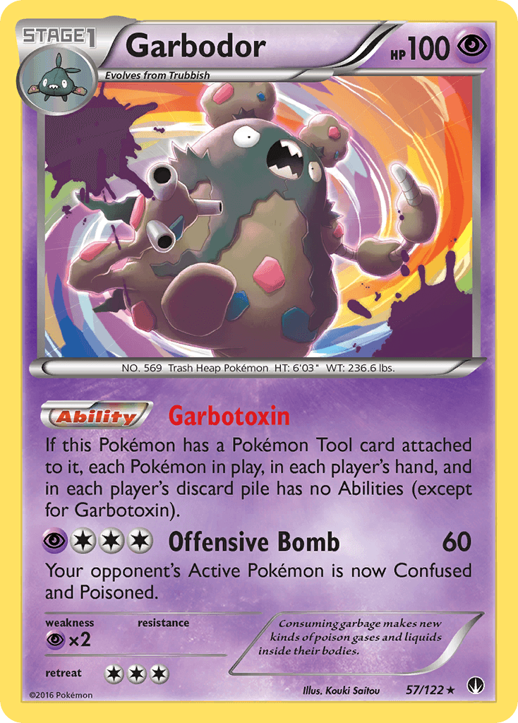 Garbodor BREAKpoint