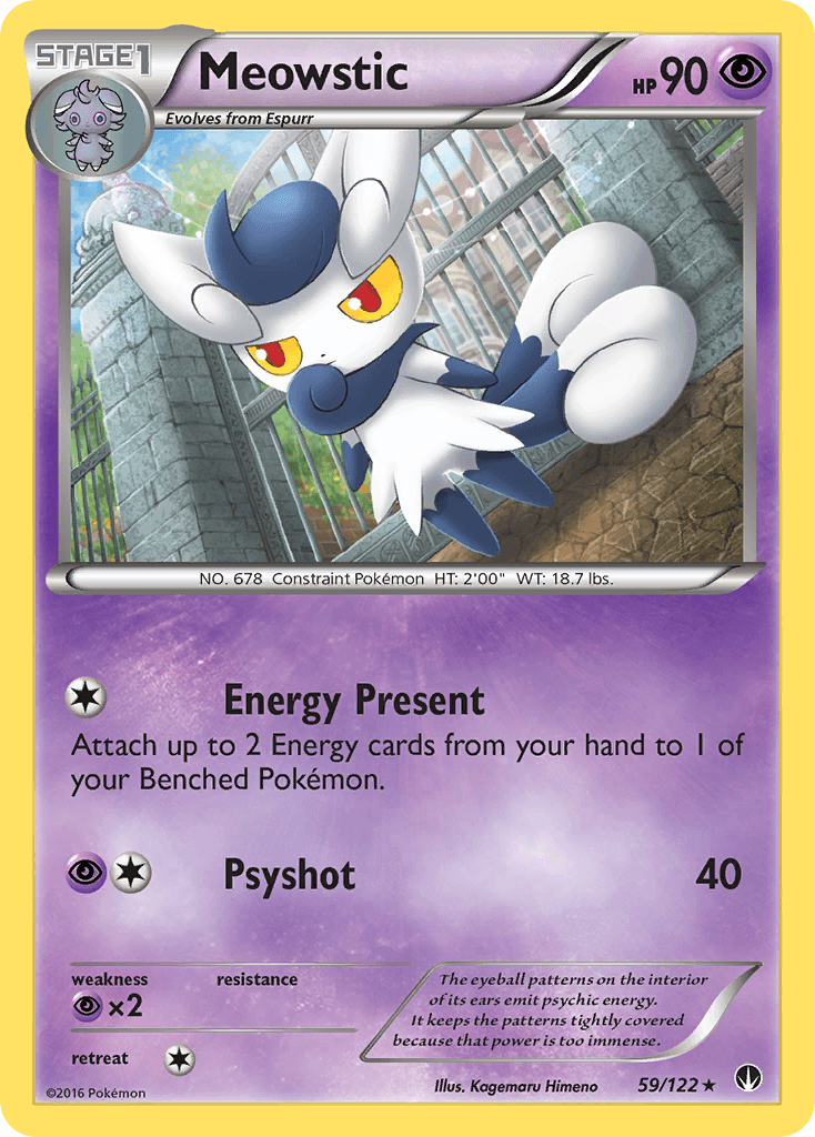 Meowstic BREAKpoint