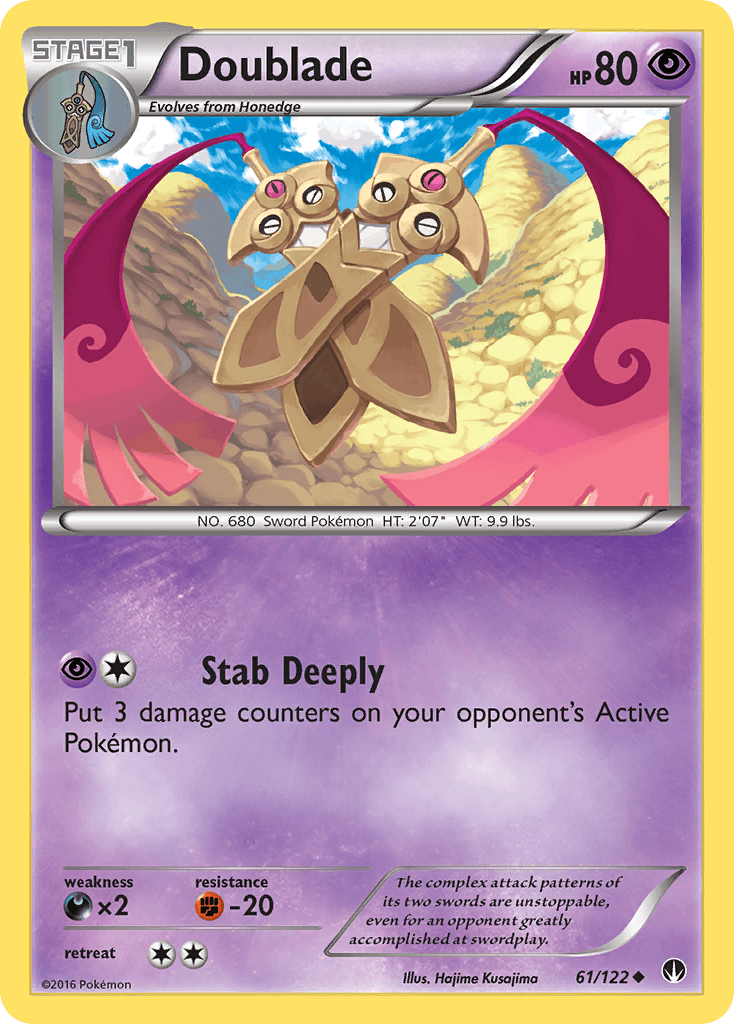 Doublade BREAKpoint