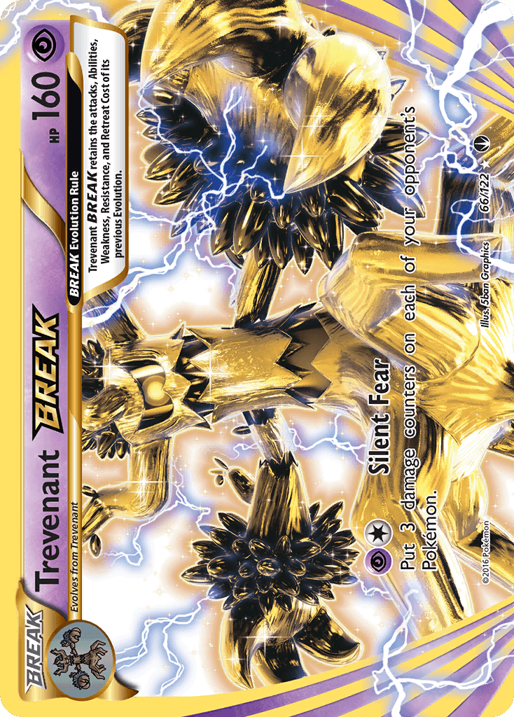 Trevenant BREAK BREAKpoint