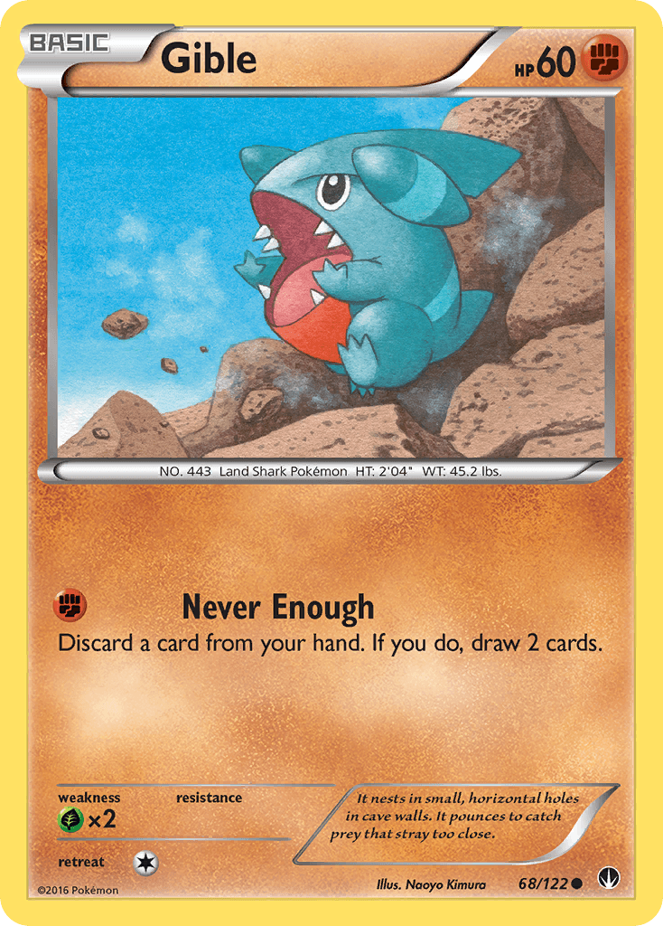 Gible BREAKpoint
