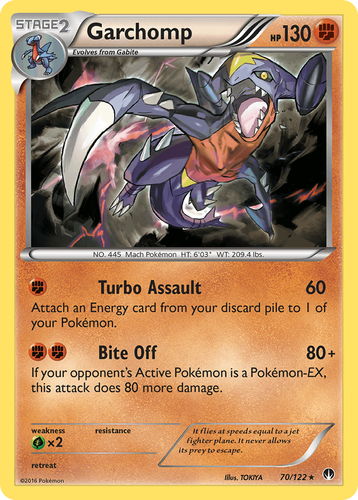 Garchomp BREAKpoint