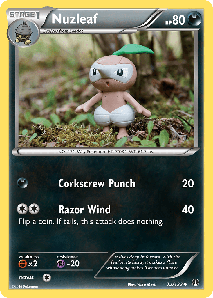 Nuzleaf BREAKpoint