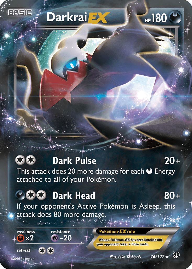 Darkrai-EX BREAKpoint