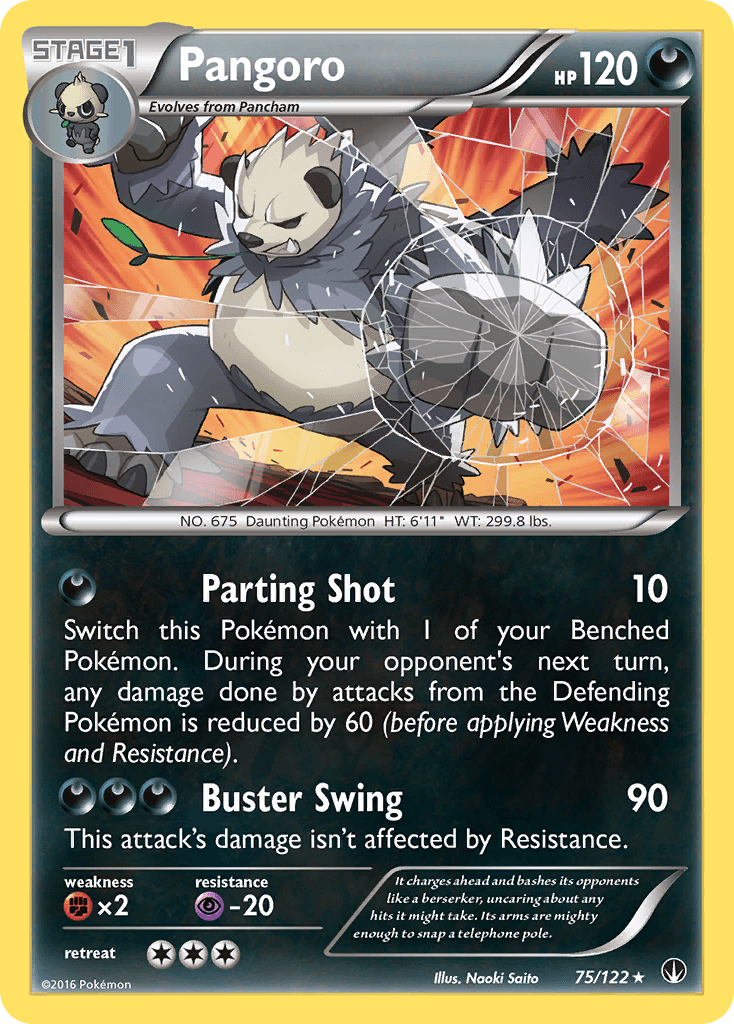 Pangoro BREAKpoint