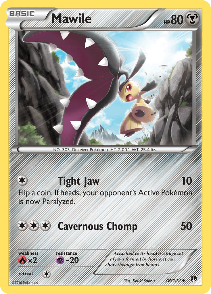 Mawile BREAKpoint
