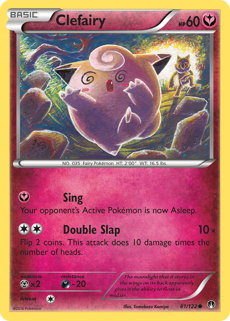 Clefairy BREAKpoint