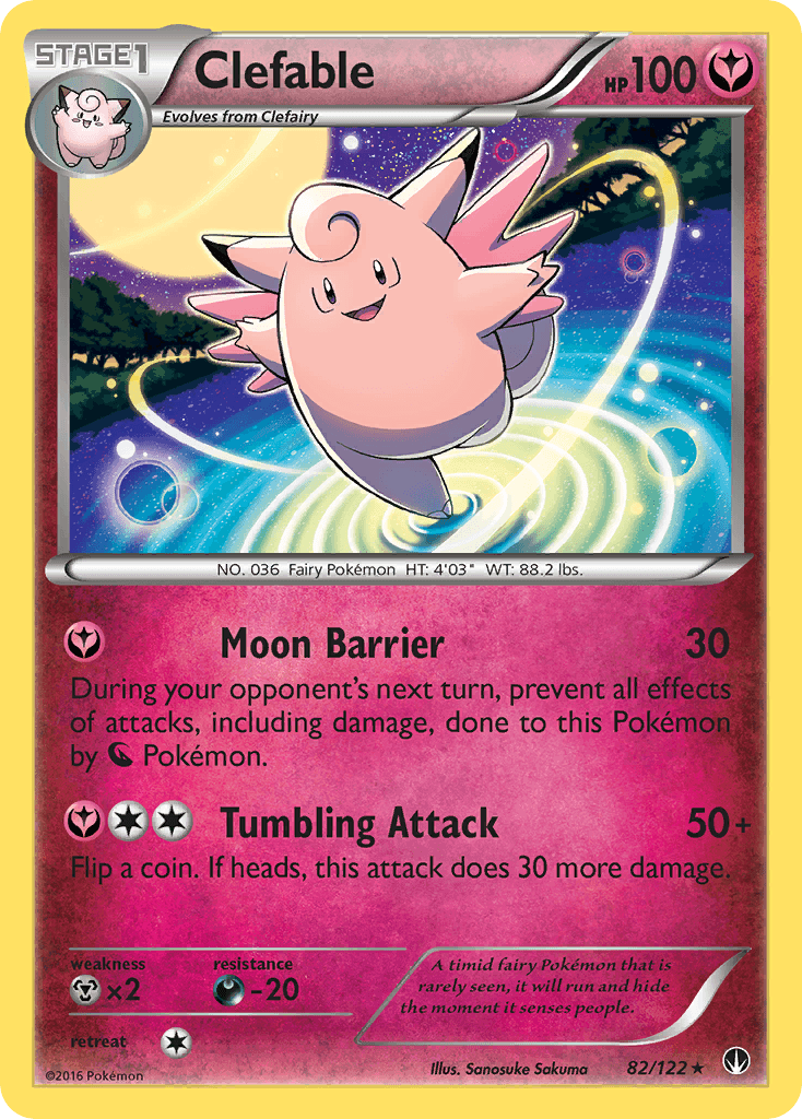 Clefable BREAKpoint