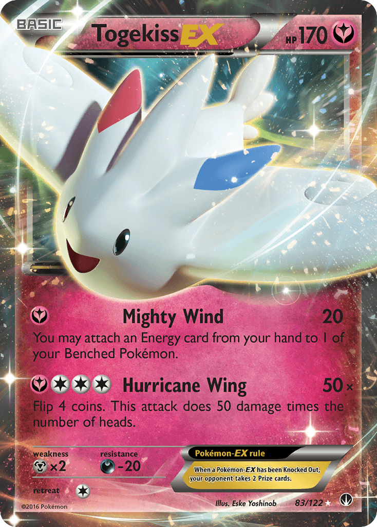 Togekiss-EX BREAKpoint