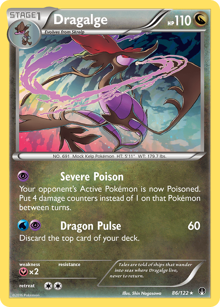 Dragalge BREAKpoint