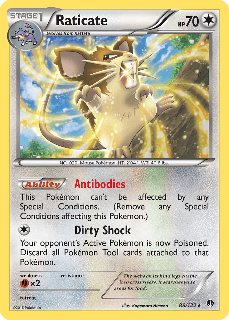 Raticate BREAKpoint