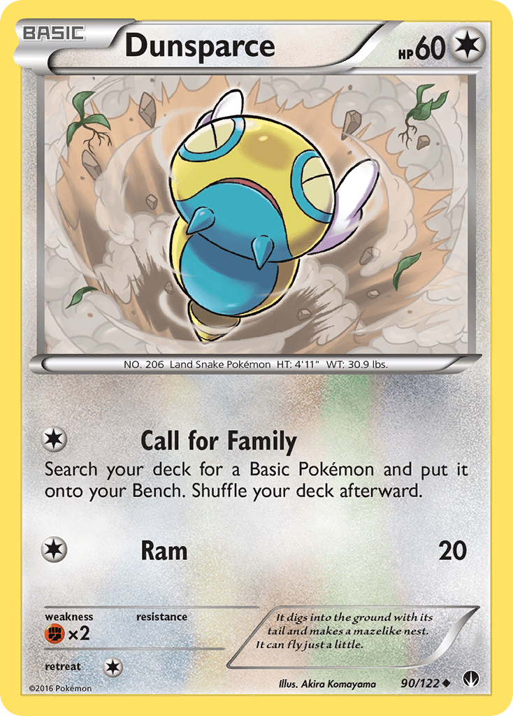 Dunsparce BREAKpoint