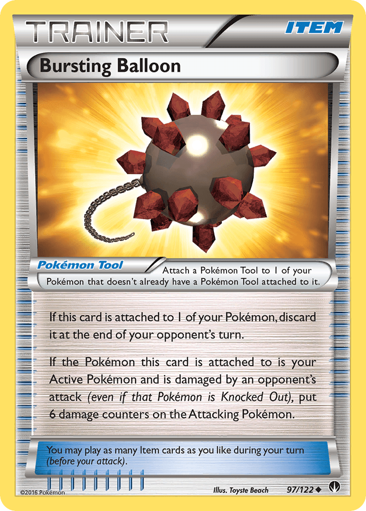 Bursting Balloon BREAKpoint