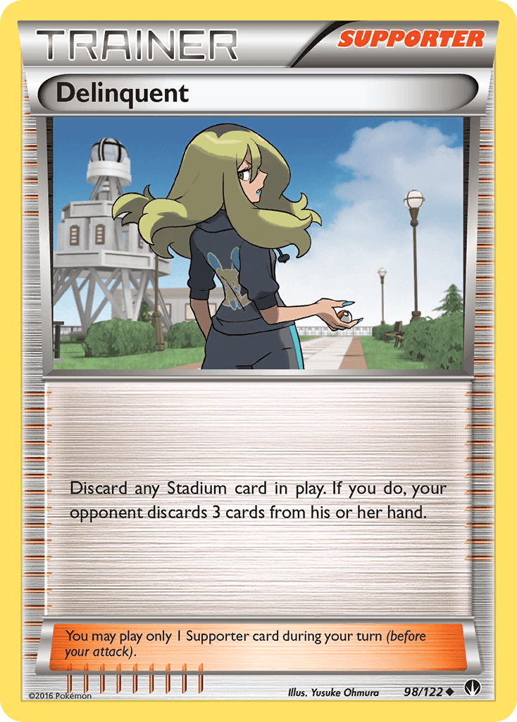 Delinquent BREAKpoint