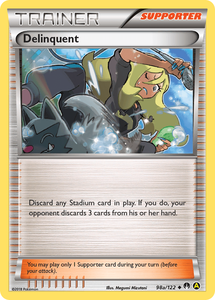 Delinquent BREAKpoint