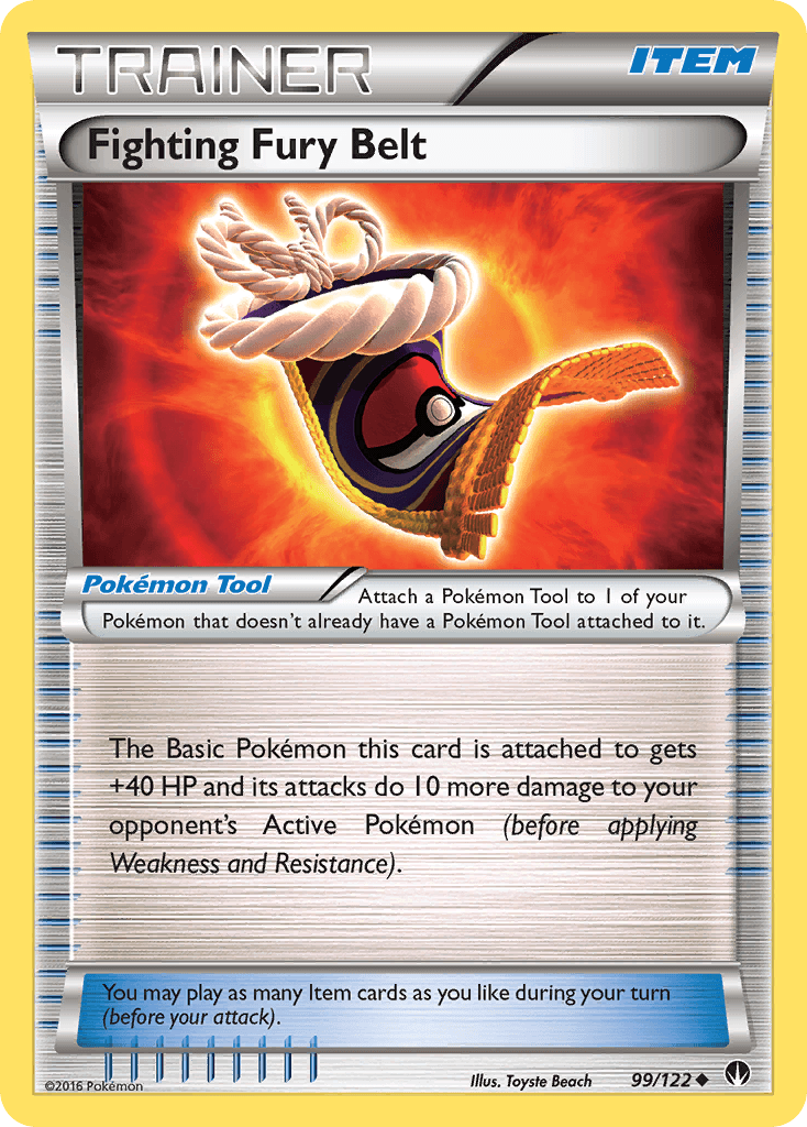 Fighting Fury Belt BREAKpoint