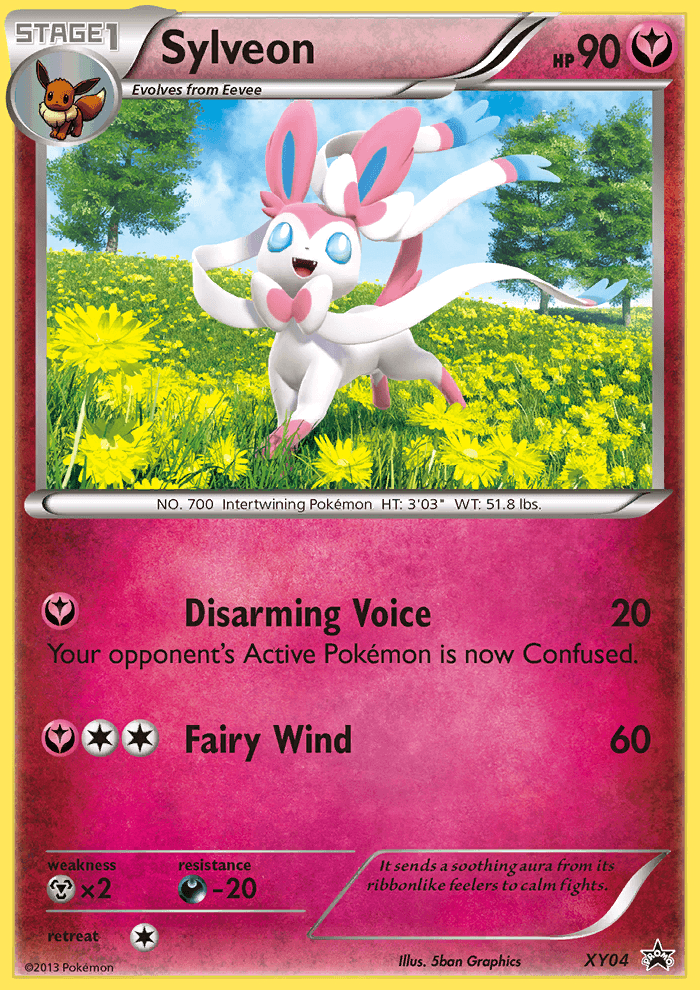 Sylveon XY Black Star Promos