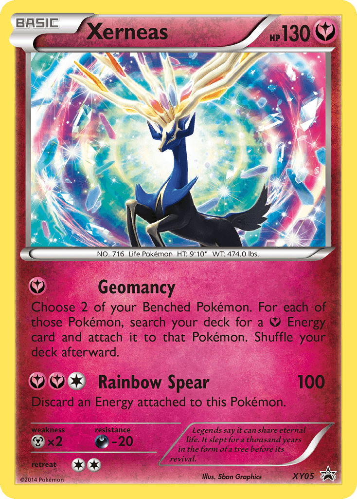 Xerneas XY Black Star Promos