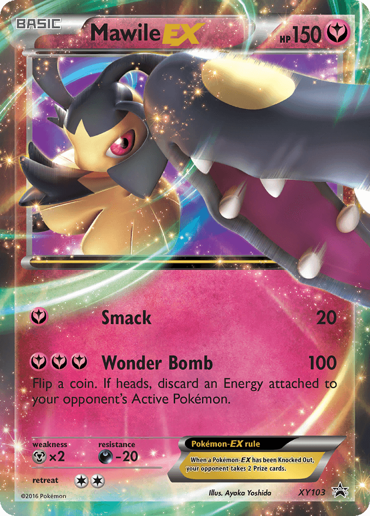 Mawile-EX XY Black Star Promos