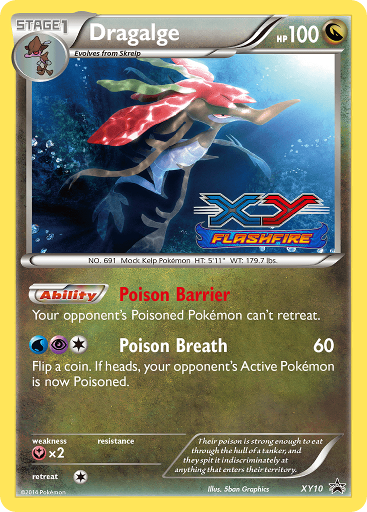 Dragalge XY Black Star Promos