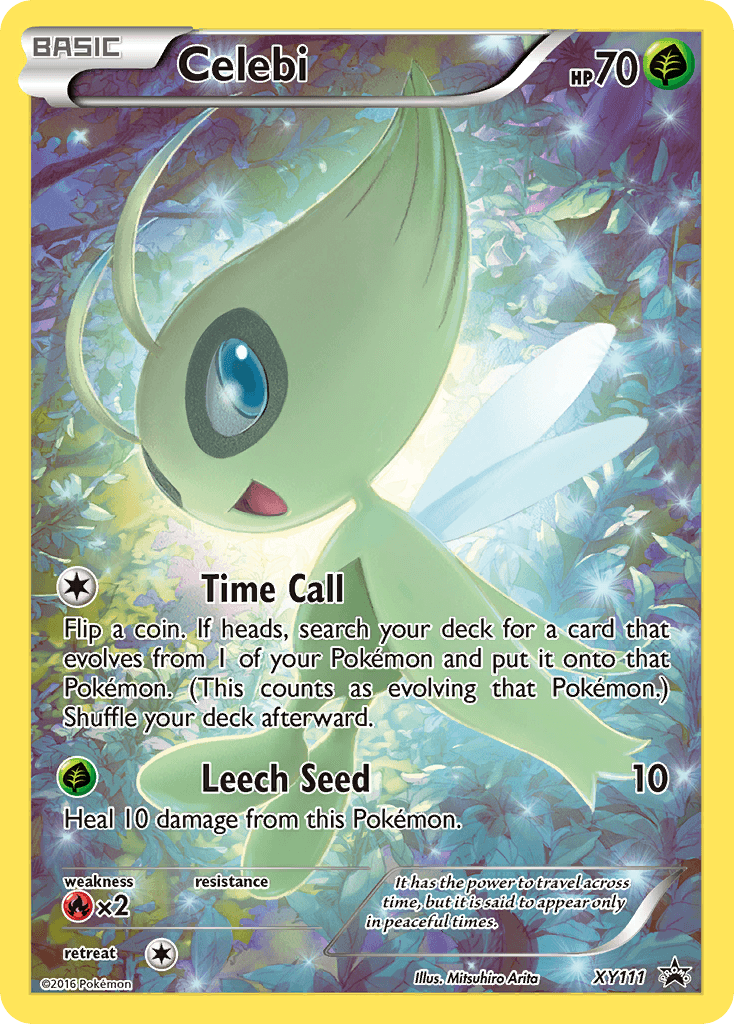 Celebi XY Black Star Promos